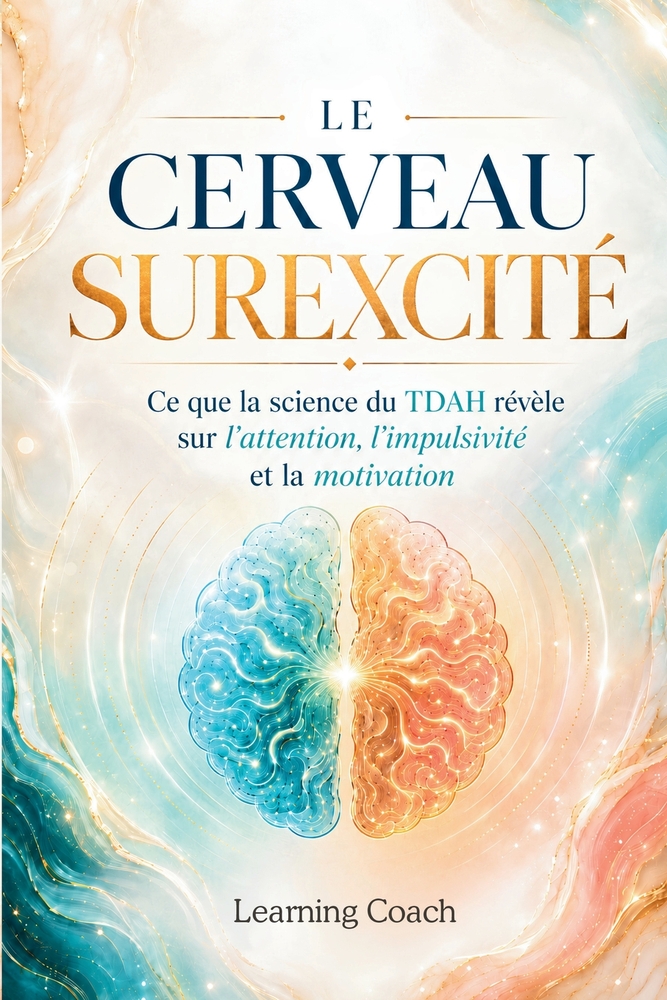 Le Cerveau Surexcité: Ce que la science du TDAH révèle sur l'attention, l'impulsivité et la motivation cover