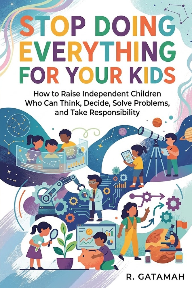 Stop Doing Everything for Your Kids: How to Raise Independent Children Who Can Think, Decide, Solve Problems, and Take Responsibility cover