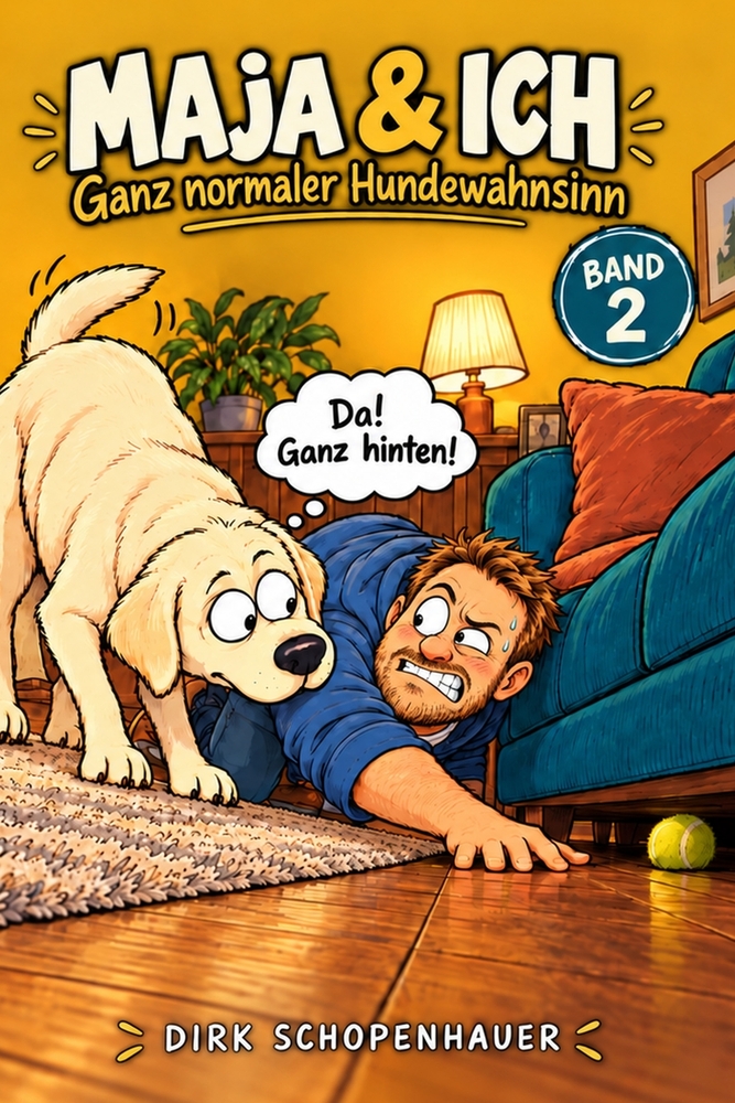 Maja & ich - Ganz normaler Hundewahnsinn: Band 1 cover