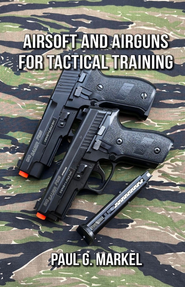 Airsoft and Airguns for Tactical Training cover
