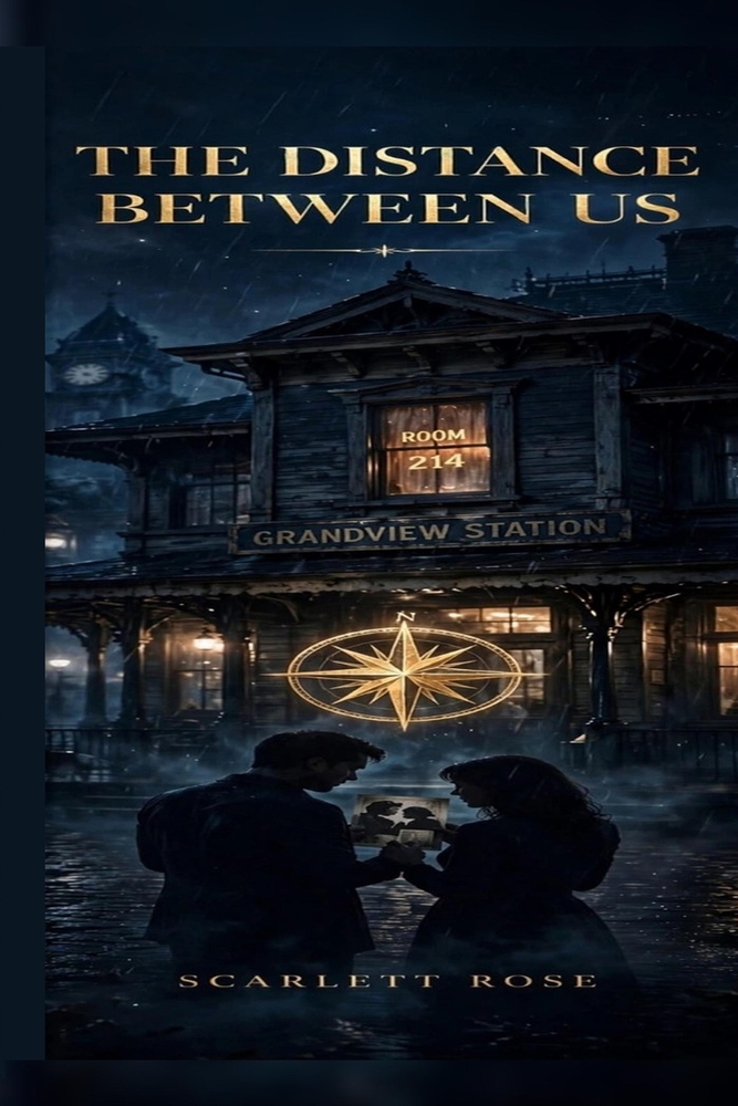 The distance between us cover