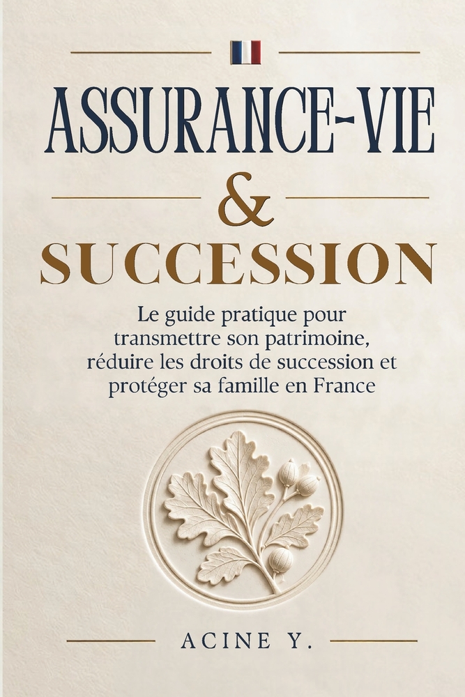 Assurance-Vie & Succession: Le guide pratique pour transmettre son patrimoine, réduire les droits de succession et protéger sa famille en France cover