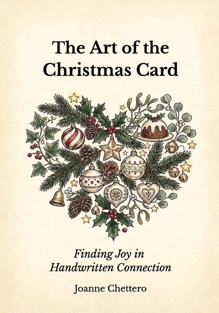 The Art of the Christmas Card: Finding Joy in Handwritten Connection cover