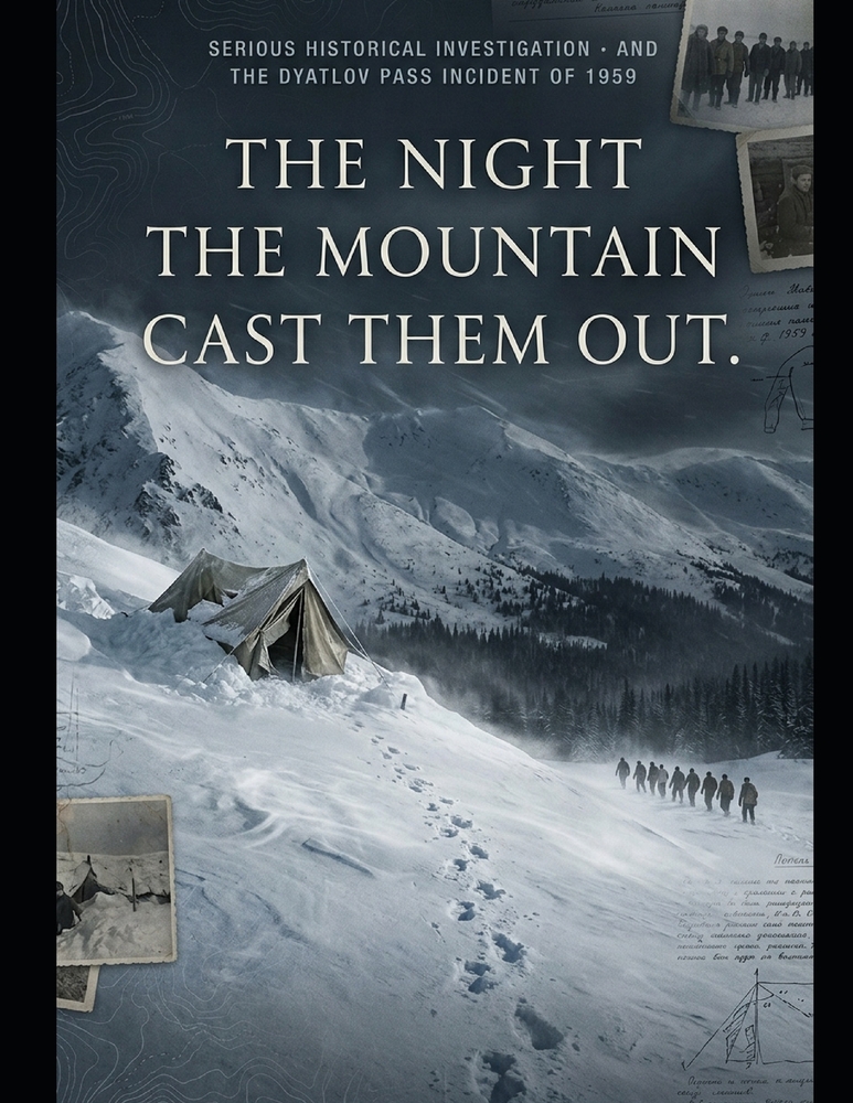 The Night the Mountain Cast Them Out. cover