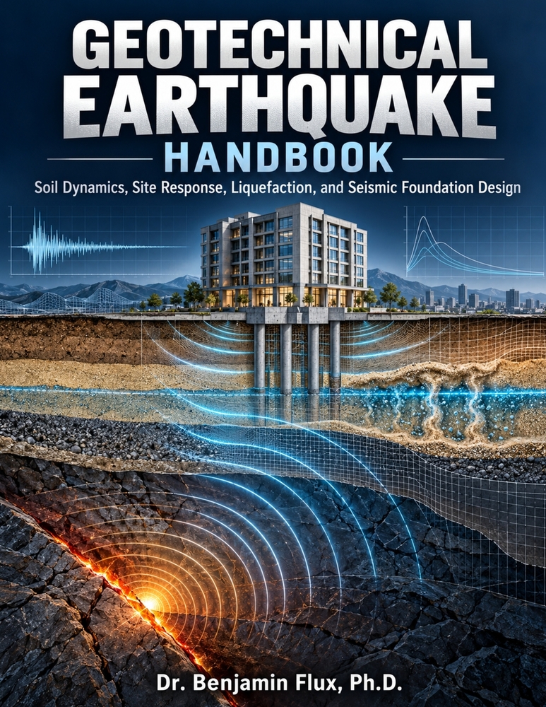 Geotechnical Earthquake Handbook: Soil Dynamics, Site Response, Liquefaction, and Seismic Foundation Design cover