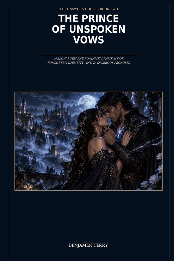 The Prince of Unspoken Vows: A Slow-Burn Fae Romantic Fantasy of Forgotten Identity and Dangerous Promises cover