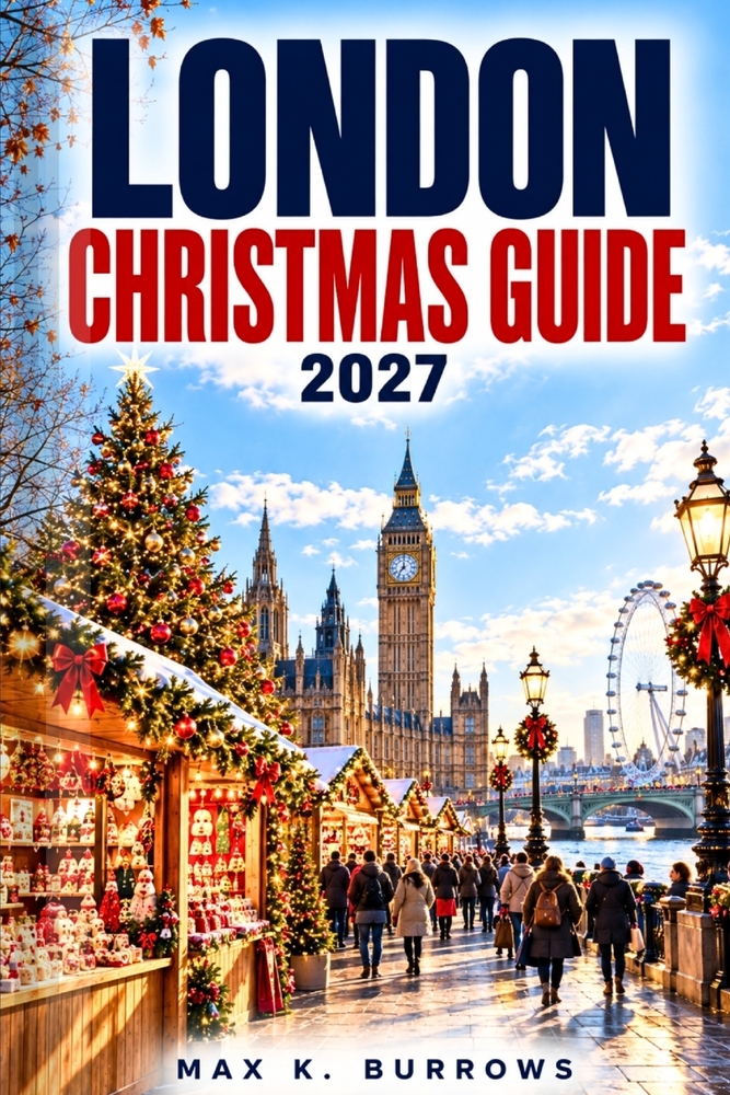 London Christmas Guide 2027: A Local's Guide to Seasonal Markets, Real Costs and Making the Most of a Winter City Break cover