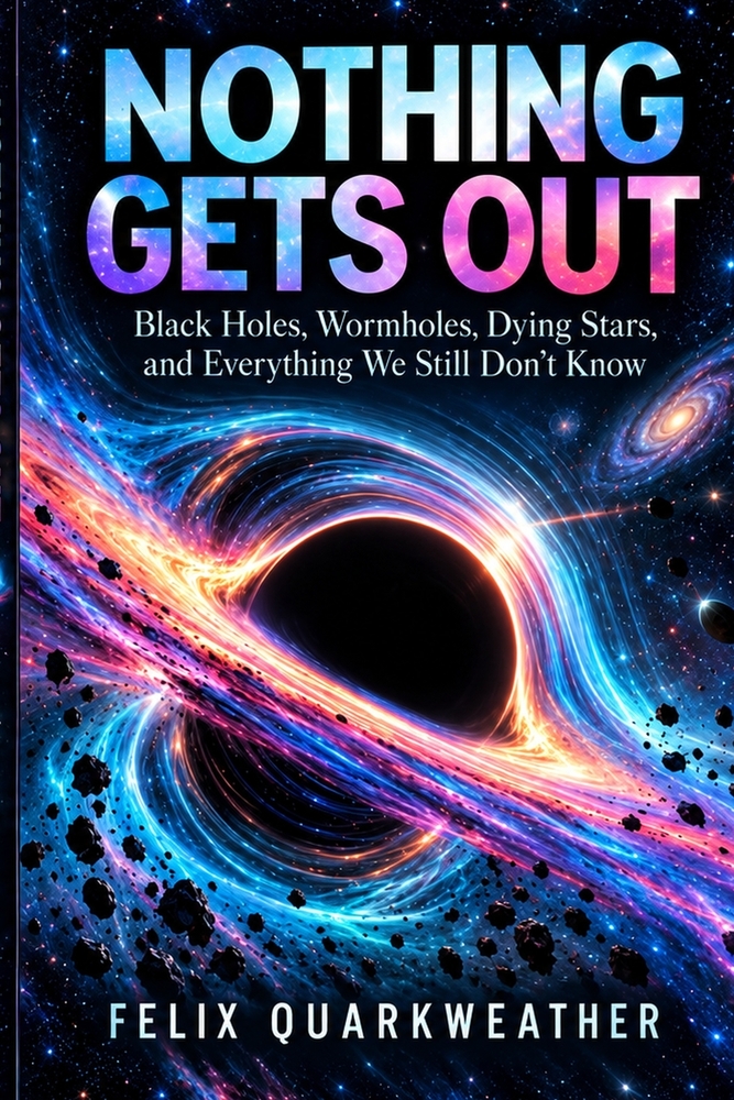 Nothing Gets Out: Black Holes, Wormholes, Dying Stars, and Everything We Still Don't Know cover
