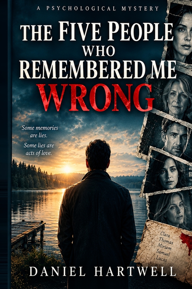 The Five People Who Remembered Me Wrong: A Psychological Mystery of Love, Memory, and Deception cover