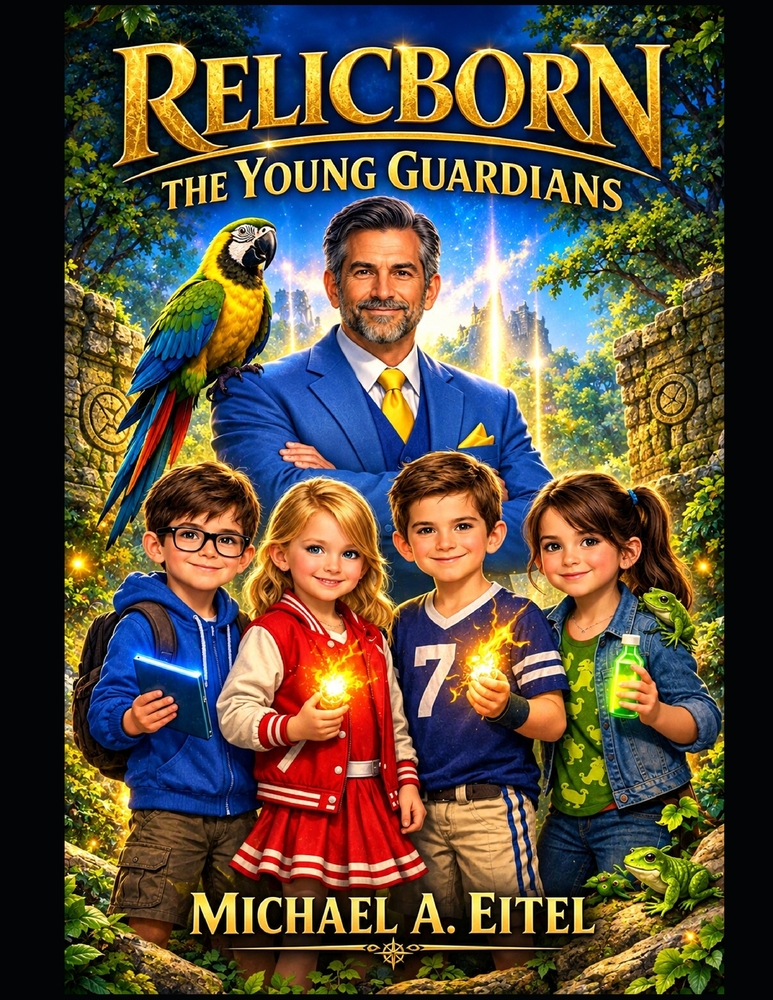 Relicborn: The Young Guardians cover