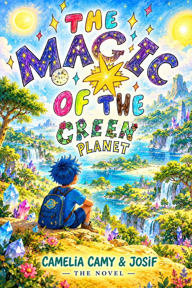 The Magic of the Green Planet cover