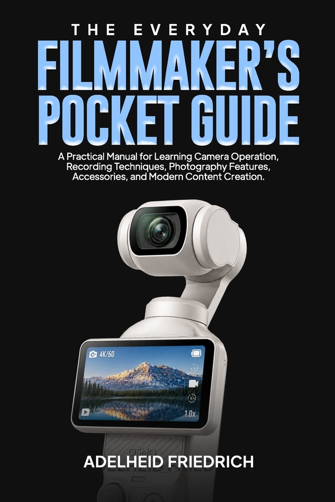 The Everyday Filmmaker's Pocket Guide: A Practical Manual for Learning Camera Operation, Recording Techniques, Photography Features, Accessories, and cover