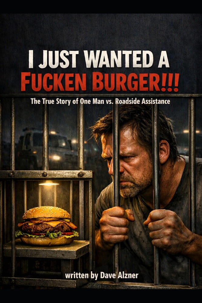 I just wanted a fucken burger cover
