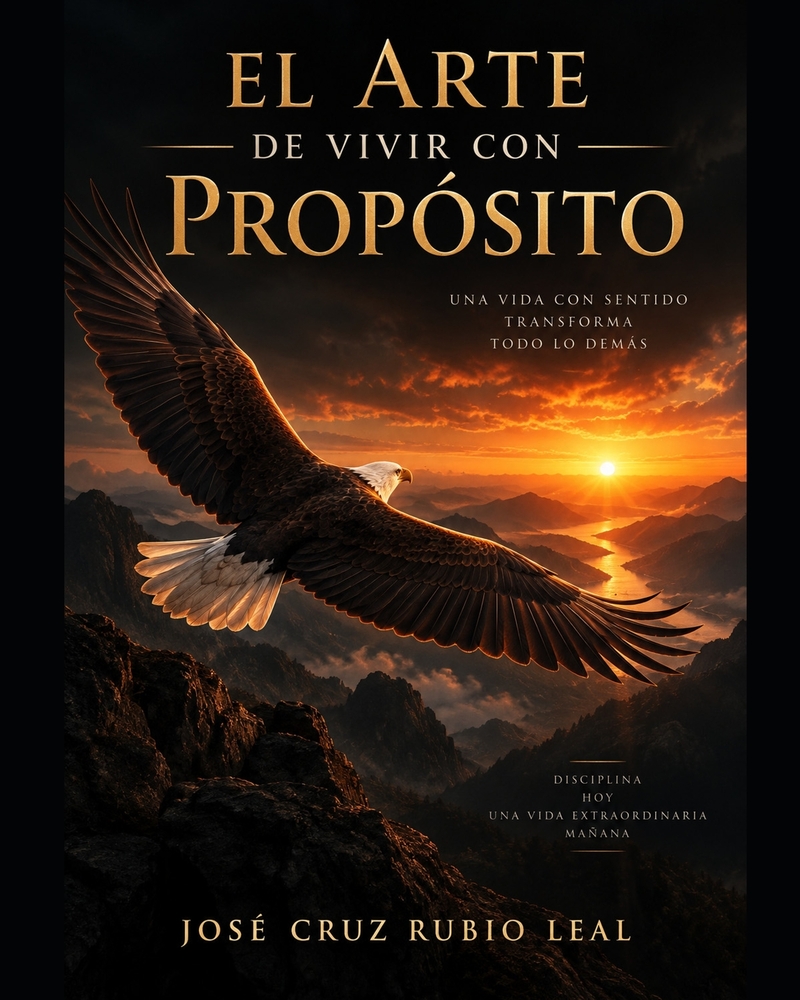 El arte de vivir con propósito cover