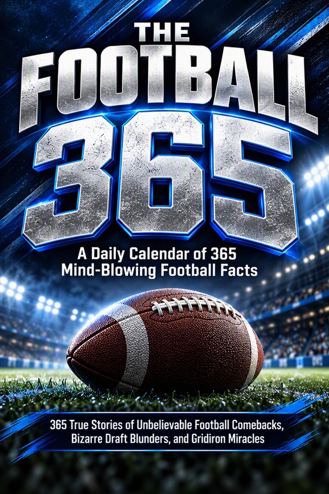 The Football 365: A Daily Calendar of 365 Mind-Blowing Football Facts: 365 True Stories of Unbelievable Football Comebacks, Bizarre Draft Blunders, an cover