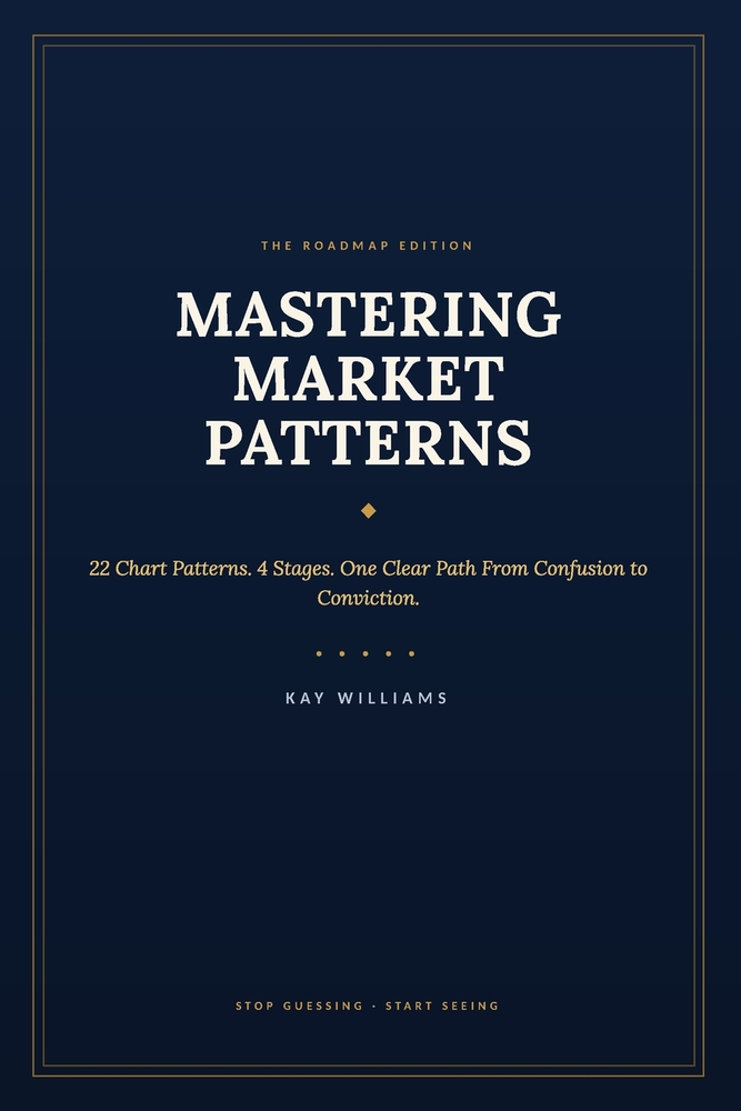 Mastering Market Patterns: 22 Chart Patterns, 4 Stages, and the Exact Candle Trigger for Each cover