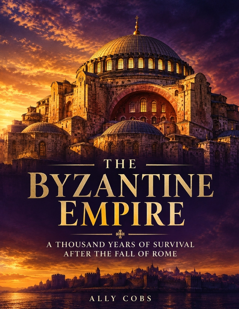 The Byzantine Empire: A Thousand Years of Survival After the Fall of Rome cover