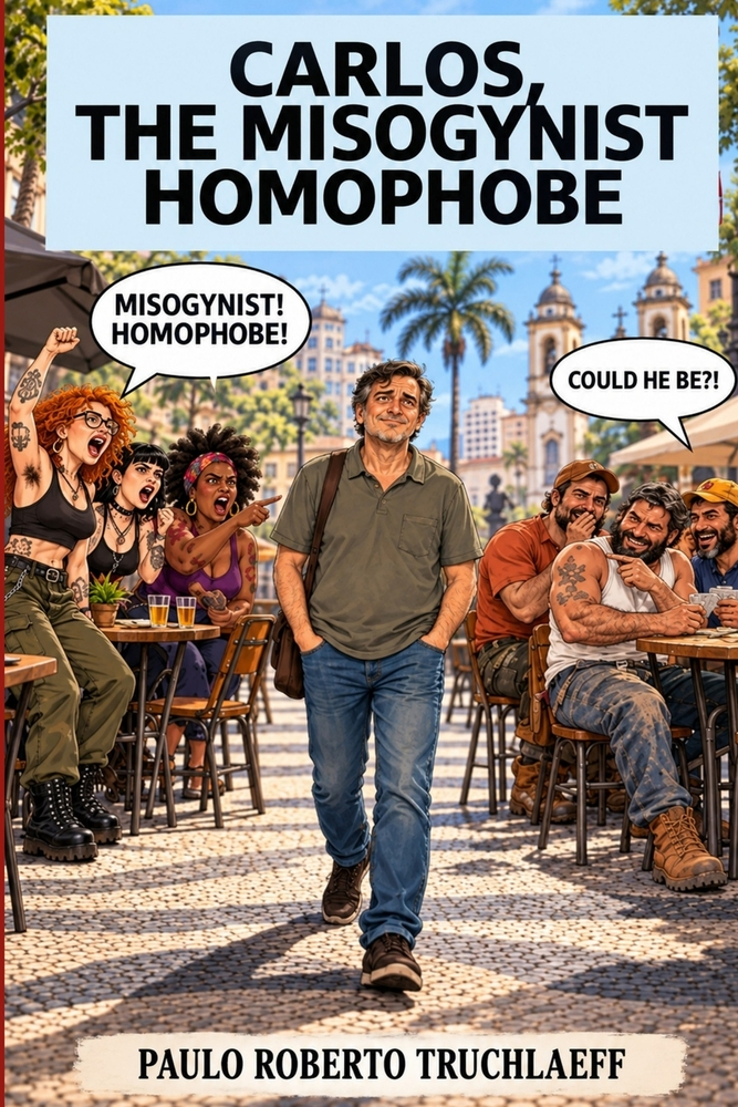 Carlos, the Misogynist Homophobe: Could He Be? cover