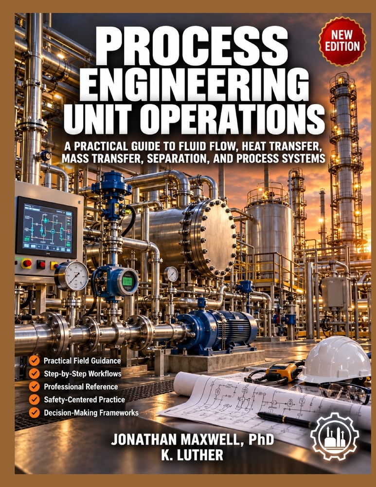 Process Engineering Unit Operations: A Practical Guide to Fluid Flow, Heat Transfer, Mass Transfer, Separation, and Process Systems cover