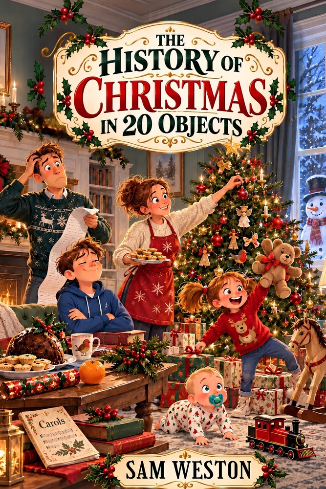 The History of Christmas in 20 Objects cover