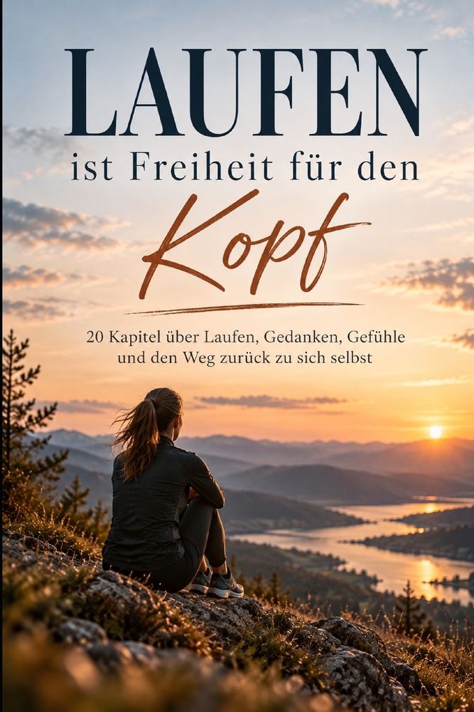 LAUFEN ist Freiheit für den Kopf cover