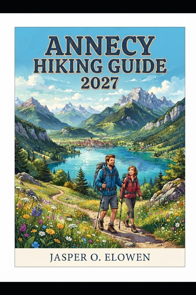 Annecy Hiking Guide 2027 cover