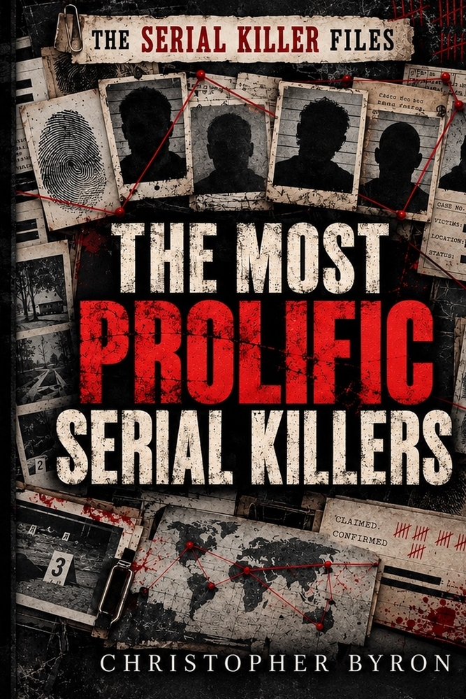 The Most Prolific Serial Killers cover
