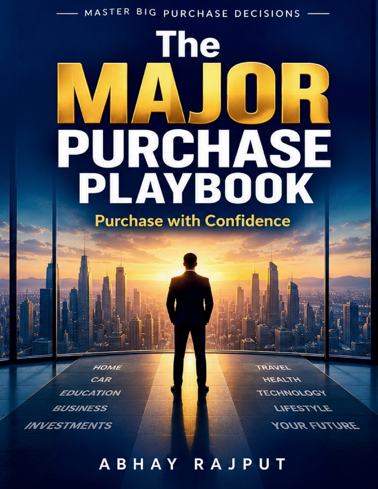 The Major Purchase Playbook: High-Impact Purchases Consumer Psychology Influence Digital Purchase Trends Ethical Consumerism Guide Smart Buying Techni cover