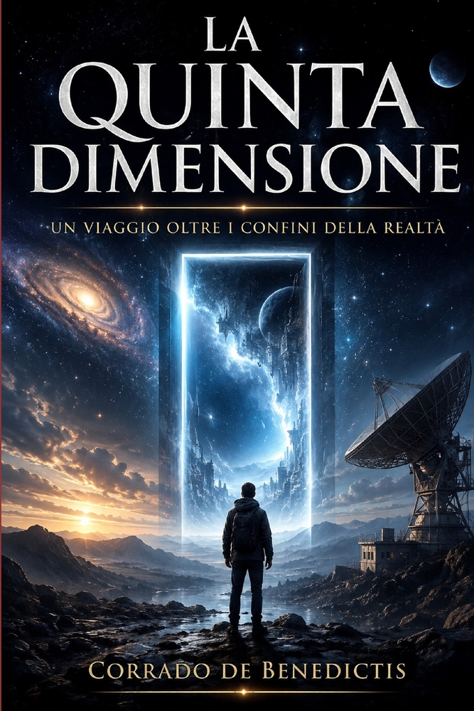 La Quinta Dimensione: Un viaggio oltre I confini della realtà cover