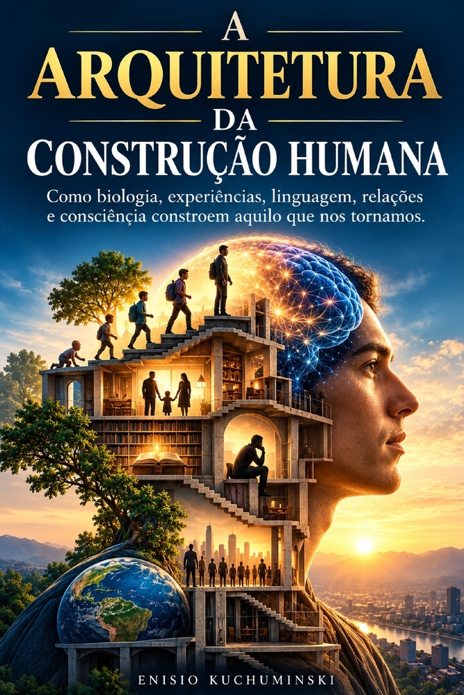 A Arquitetura da Construção Humana cover