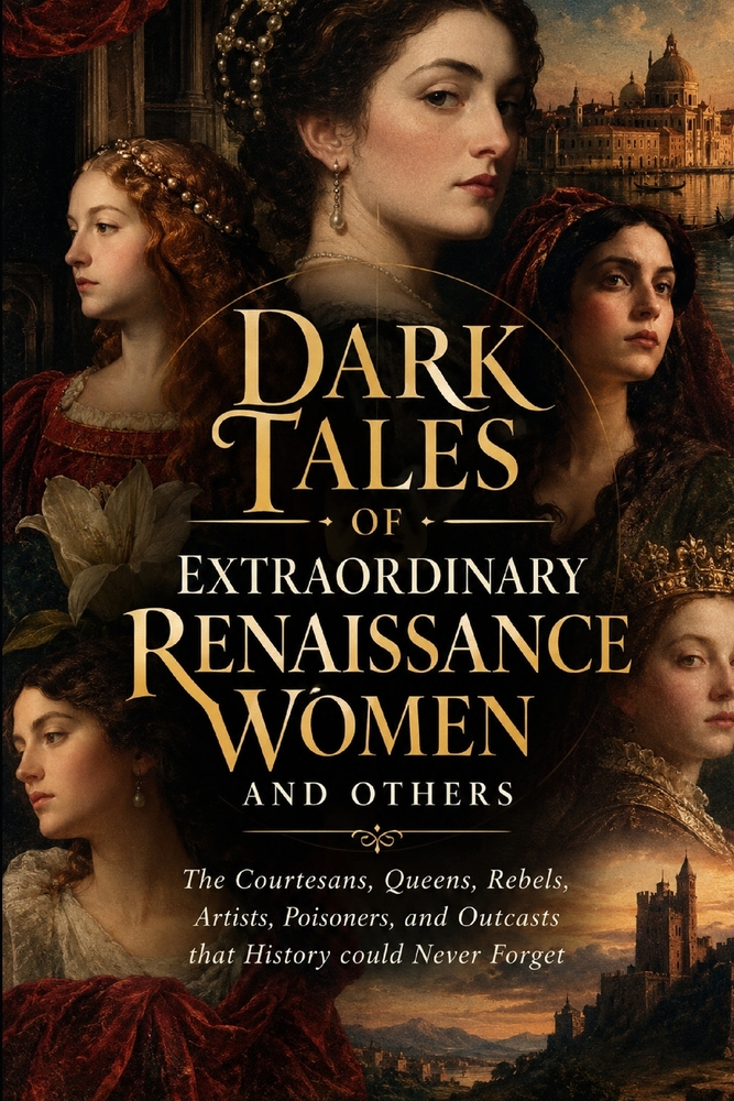 Dark Tales of Extraordinary Renaissance Women and Others: The Courtesans, Queens, Rebels, Artists, Poisoners, and Outcasts History Could Never Forget cover