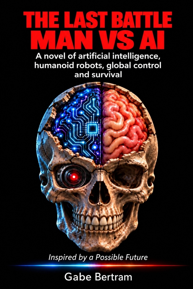 The Last Battle - Man Vs AI: A Novel of Artificial Intelligence, Humanoid Robots, Global Control and Survival cover