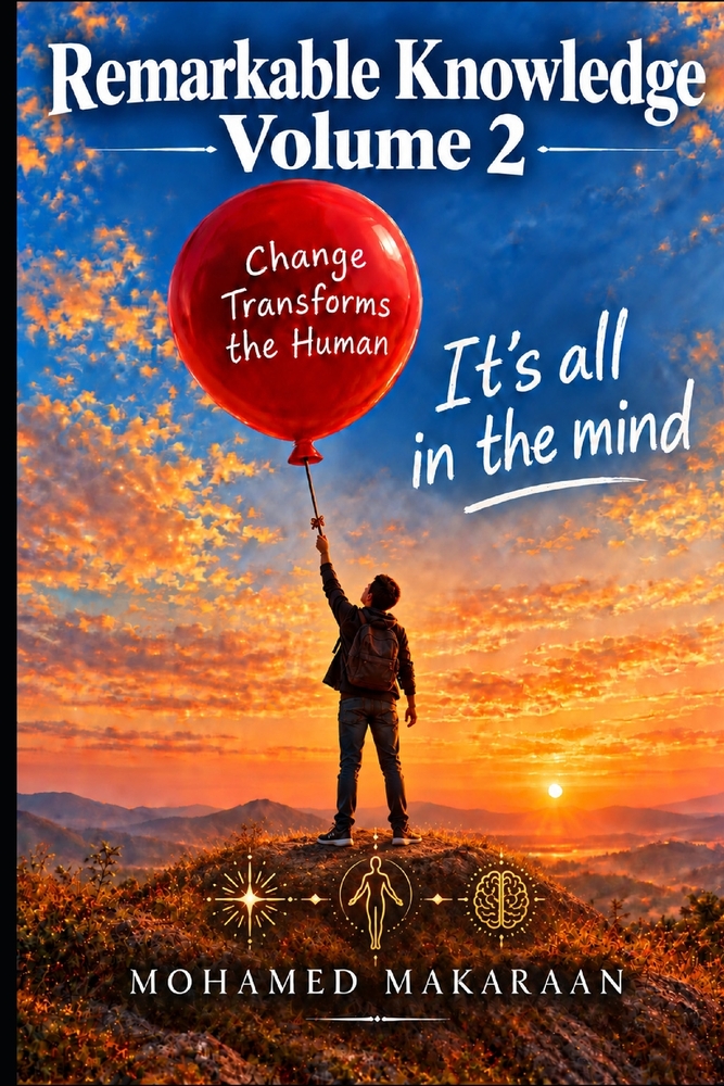 Remarkable Knowledge Volume 2: Change Transforms the Human cover