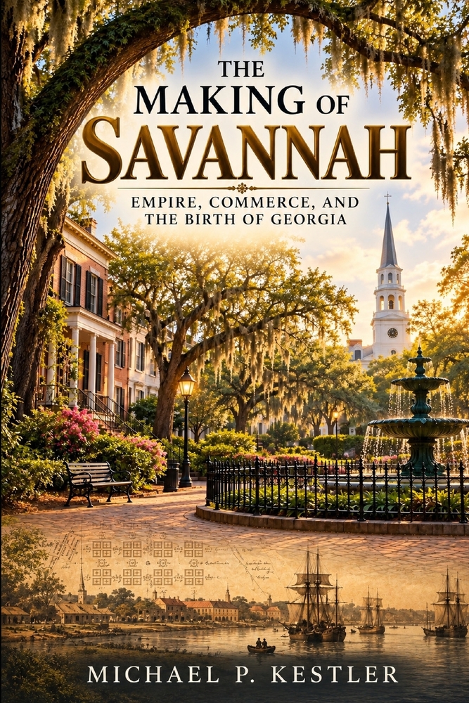 The Making of Savannah: Empire, Commerce, and the Birth of Georgia cover