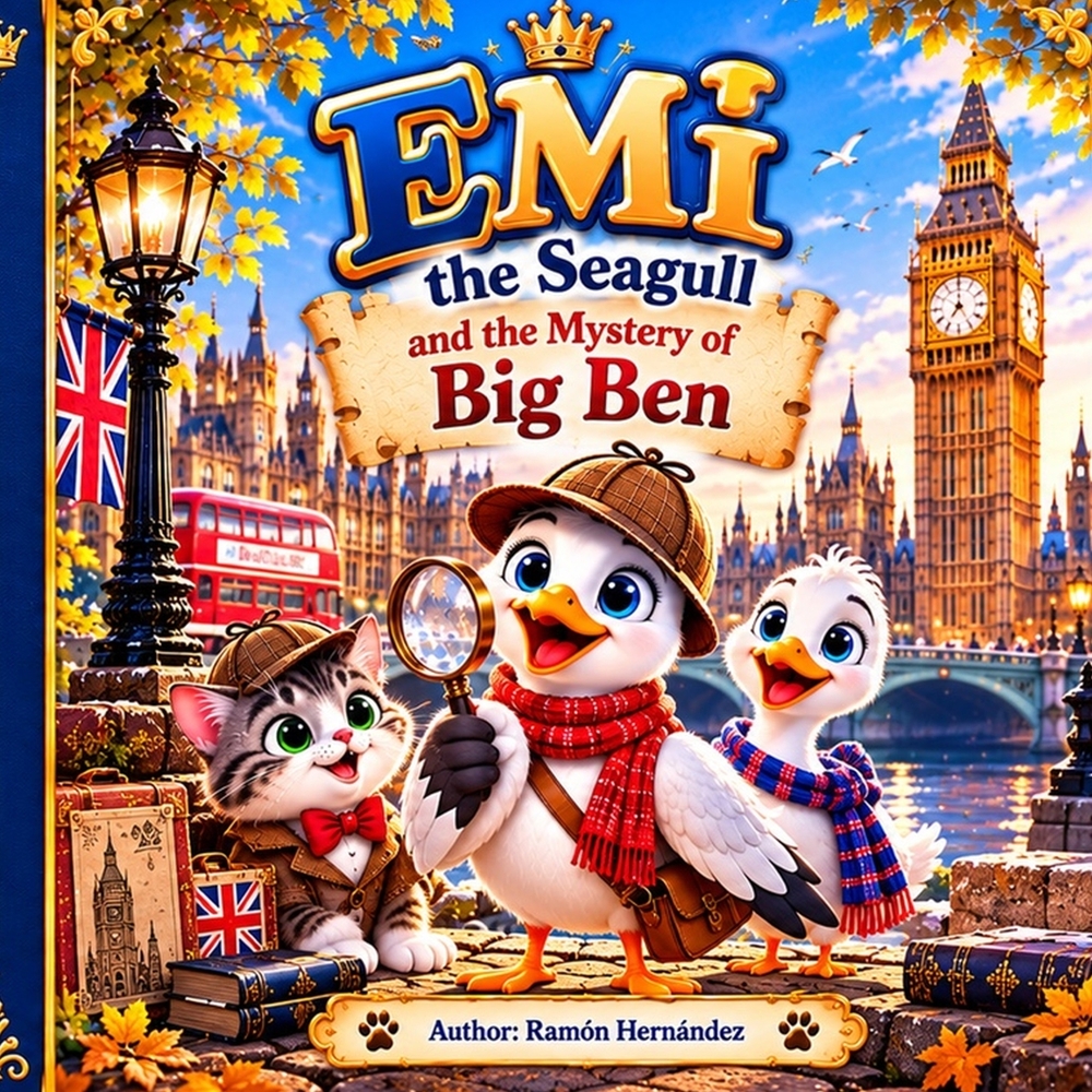 Emi the Seagull: Discovering the Hidden Island cover