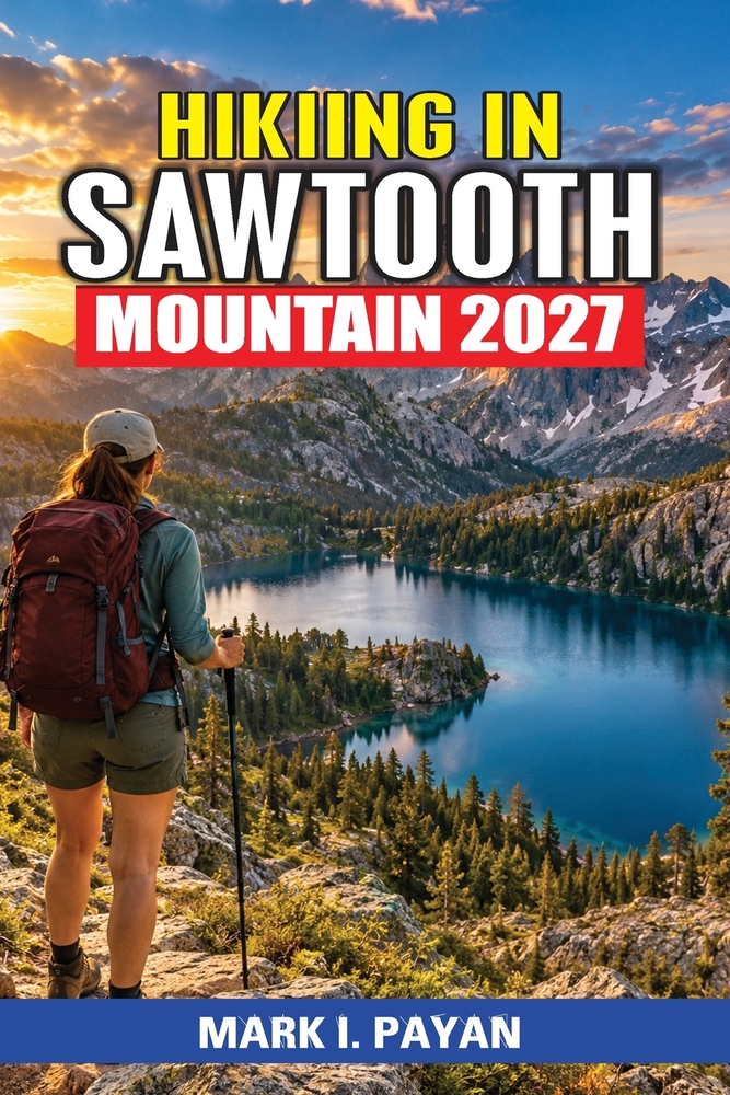 Hiking in Sawtooth Mountain 2027: A Practical Guide to Alpine Lakes, Mountain Trails, Scenic Hikes, Wilderness Routes, Trailhead Planning, Seasonal Co cover