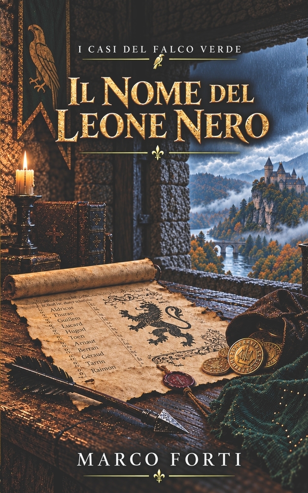 Il nome del Leone Nero cover