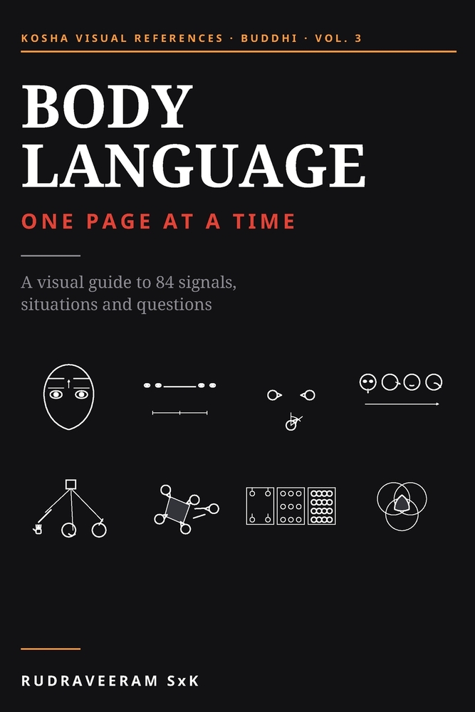 Body Language, One Page at a Time: A Visual Guide to 84 Signals, Situations and Questions cover