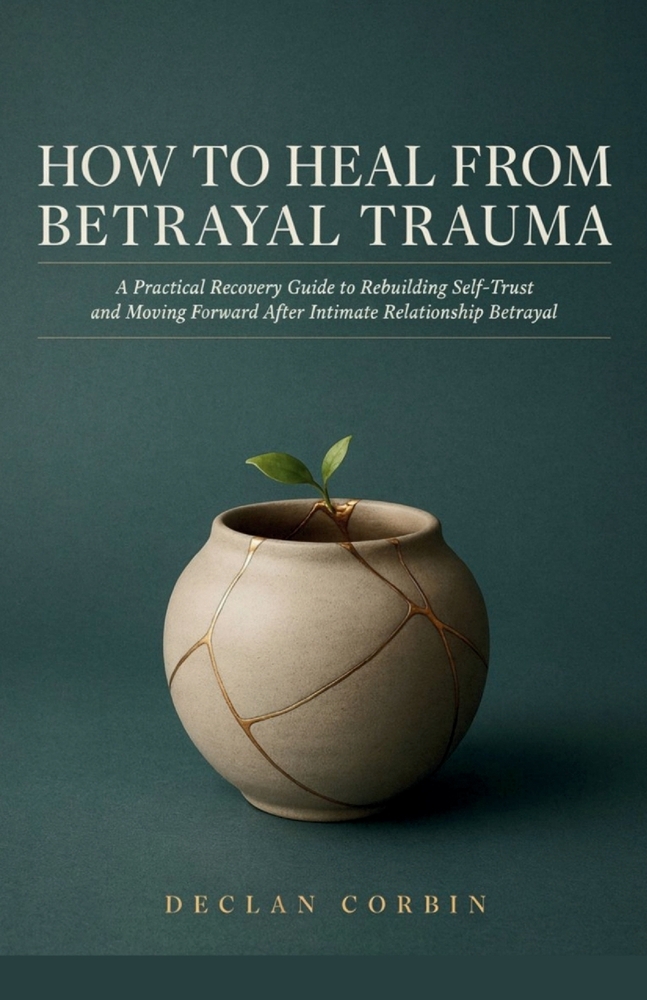 How to Heal from Betrayal Trauma: A Practical Recovery Guide to Rebuilding Self-Trust and Moving Forward After Intimate Relationship Betrayal cover