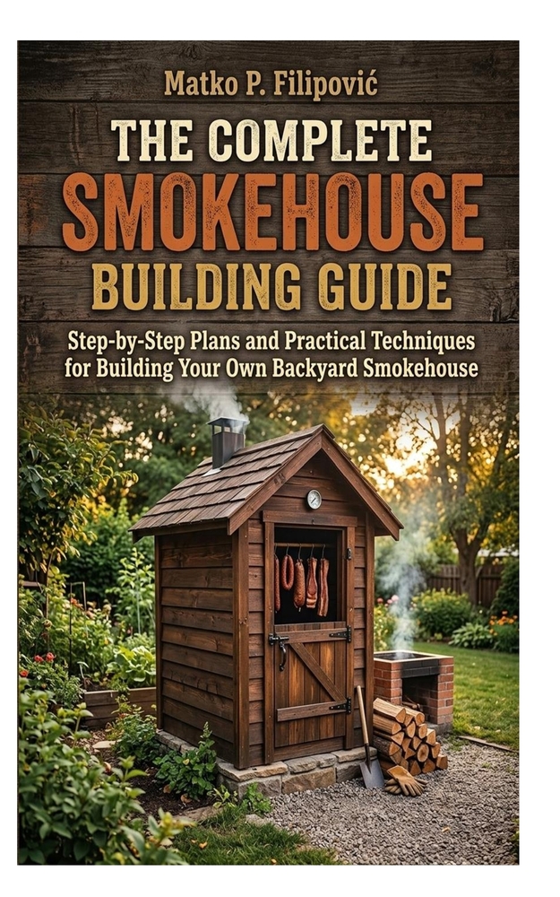 The Complete Smokehouse Building Guide: Step-by-Step Plans and Practical Techniques for Building Your Own Backyard Smokehouse cover