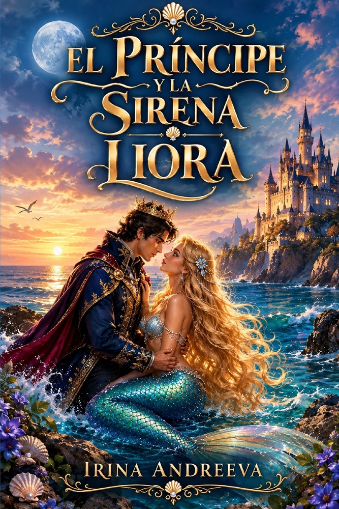 El Príncipe Y La Sirena Liora: Un secreto, un príncipe y una gran aventura cover