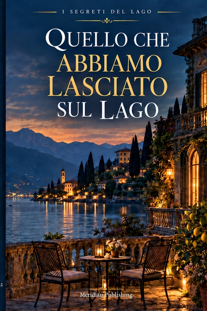 Quello che abbiamo lasciato sul lago cover