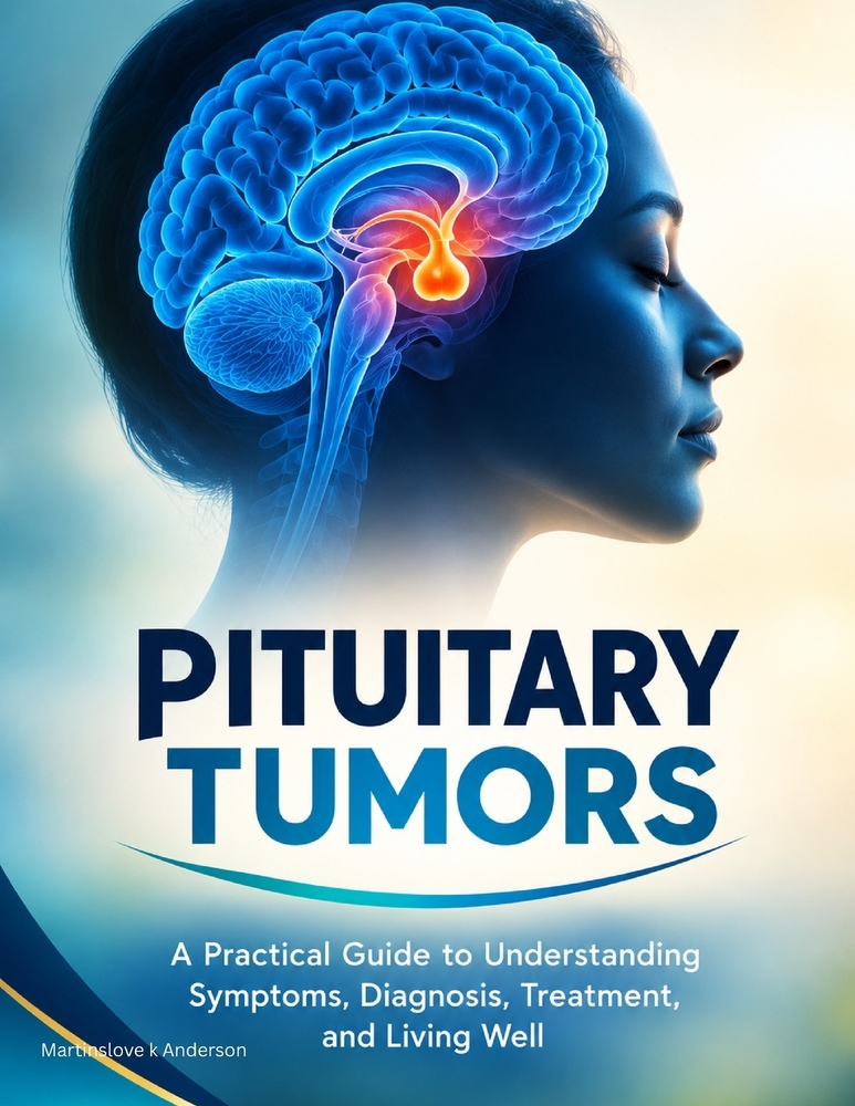 Pituitary Tumors: A Practical Guide to Understanding Symptoms, Diagnosis, Treatment, and Living Well cover
