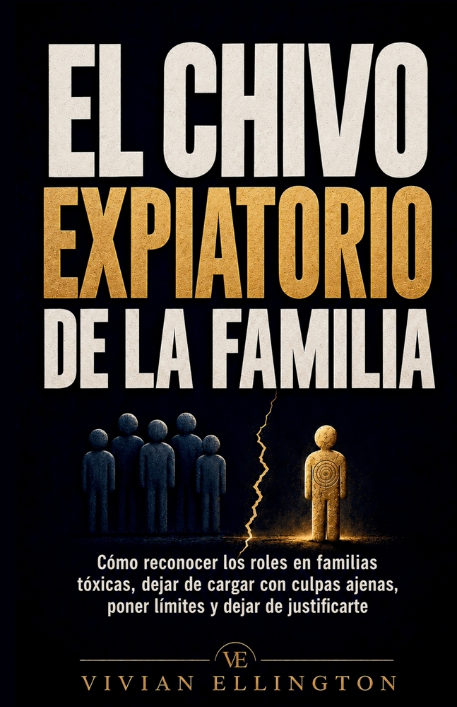 El Chivo Expiatorio de la Familia: Cómo reconocer los roles en familias tóxicas, dejar de cargar con culpas ajenas, poner límites y dejar de justifica cover