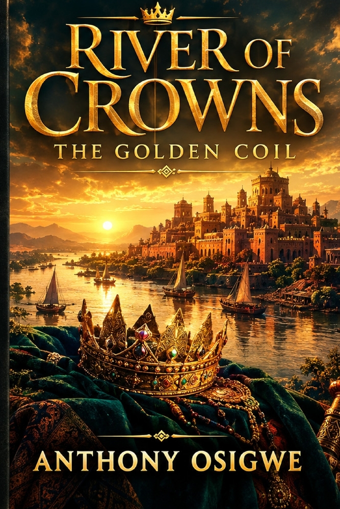 River of Crowns: The Golden Coil cover