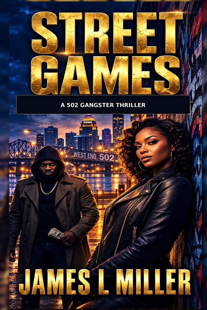 STREET GAMES -A 502 Gangster Thriller cover