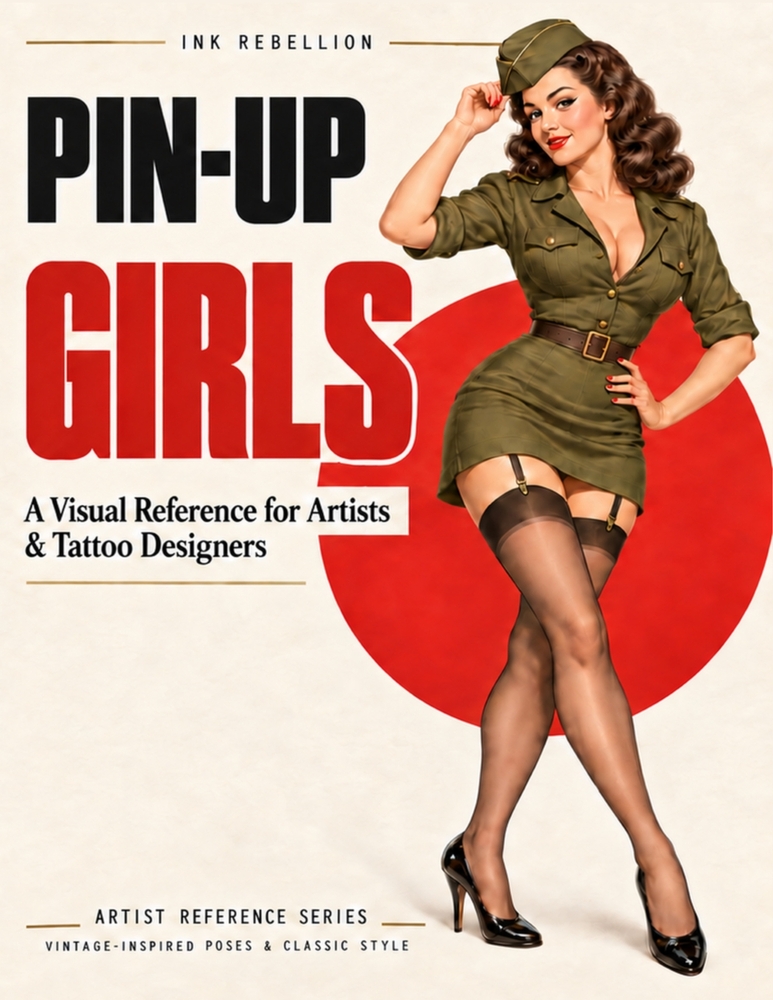 Pin-Up Girls: A Visual Reference For Artists and Designers cover