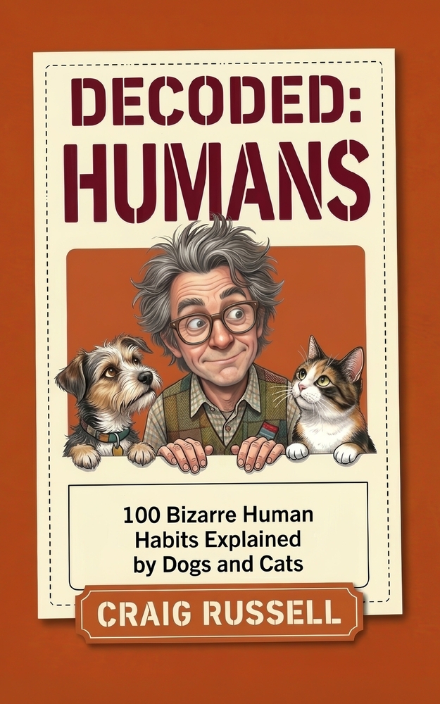 Decoded: Cats: 100 Everyday Cat Behaviors (and what they're Really Thinking) cover