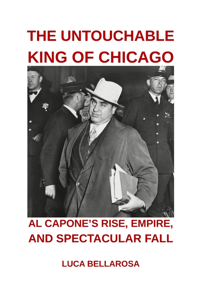 The Untouchable King Of Chicago: Al Capone's Rise, Empire, and Spectacular Fall cover