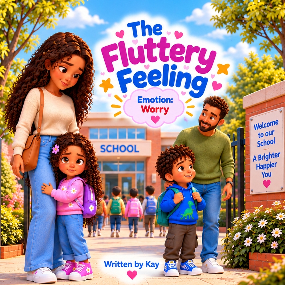 The Fluttery Feeling cover